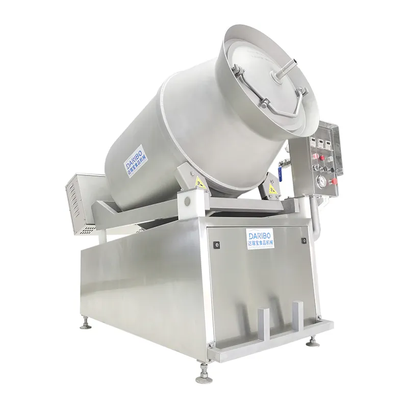 Máy tẩm ướp thịt chân không dạng nghiêng, DRB-GRY350L