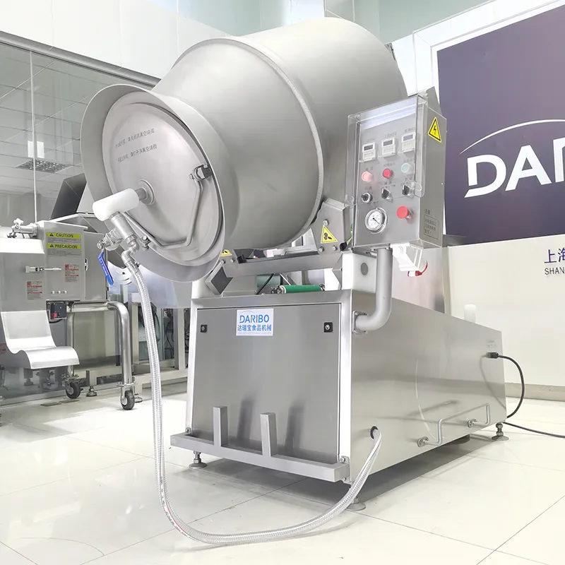 Máy tẩm ướp thịt chân không dạng nghiêng, DRB-GRY350L