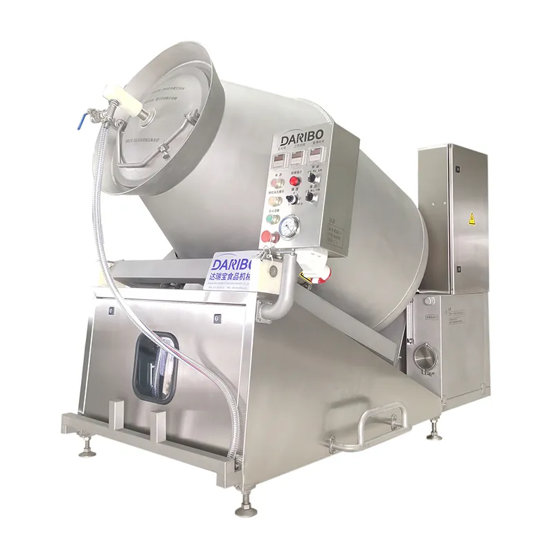 Máy tẩm ướp thịt chân không dạng nghiêng, DRB-GRY750L