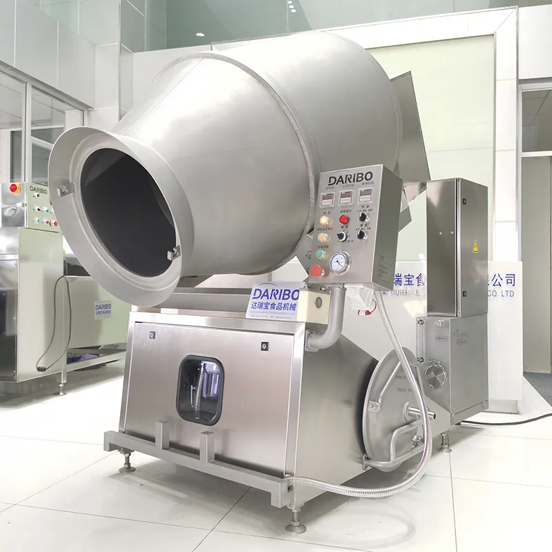 Máy tẩm ướp thịt chân không dạng nghiêng, DRB-GRY750L