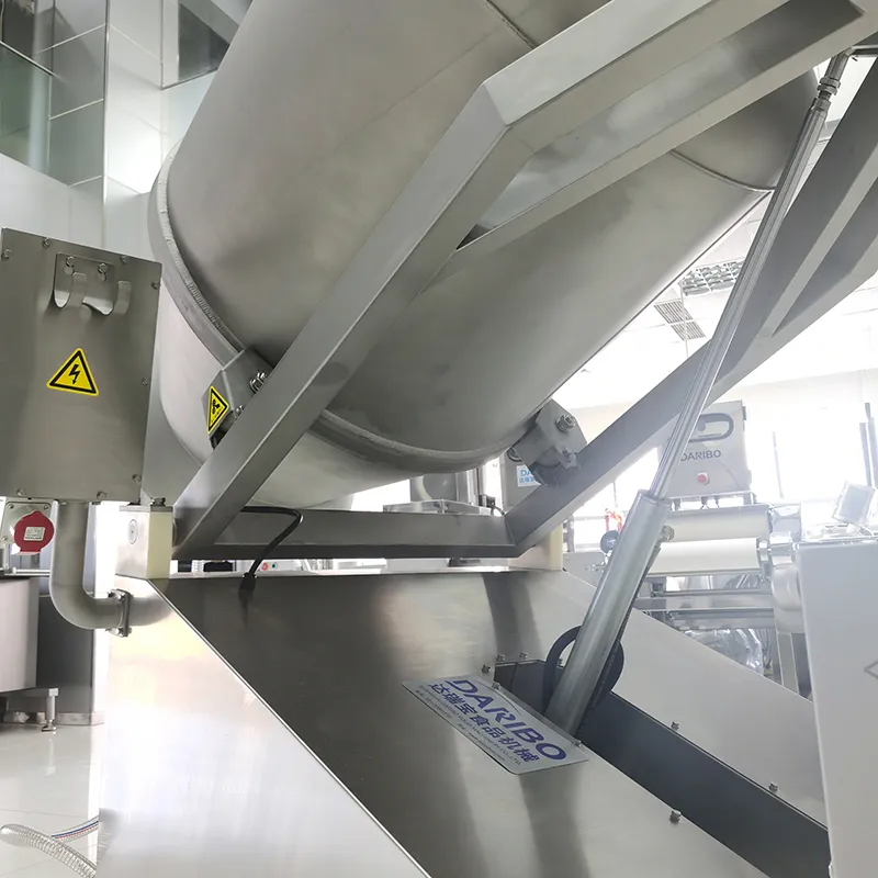 Máy tẩm ướp thịt chân không dạng nghiêng, DRB-GRY750L