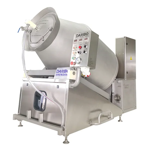 Máy tẩm ướp thịt chân không dạng nghiêng (dung tích 350-1200L)
