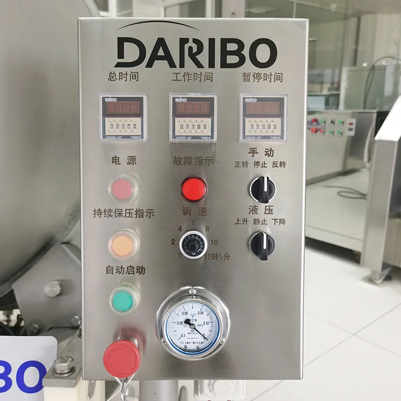 Máy tẩm ướp thịt chân không dạng nghiêng, DRB-GRY750L