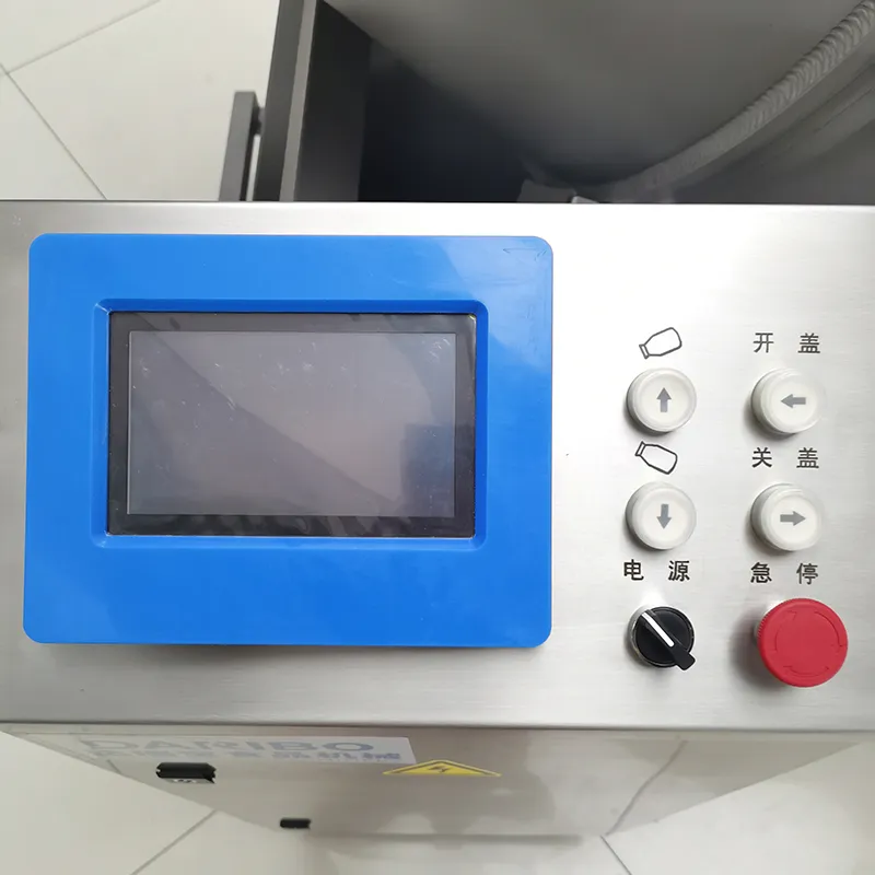 Máy tẩm ướp thịt chân không dạng nghiêng (màn hình cảm ứng + mở nắp tự động), DRB-GRY800L