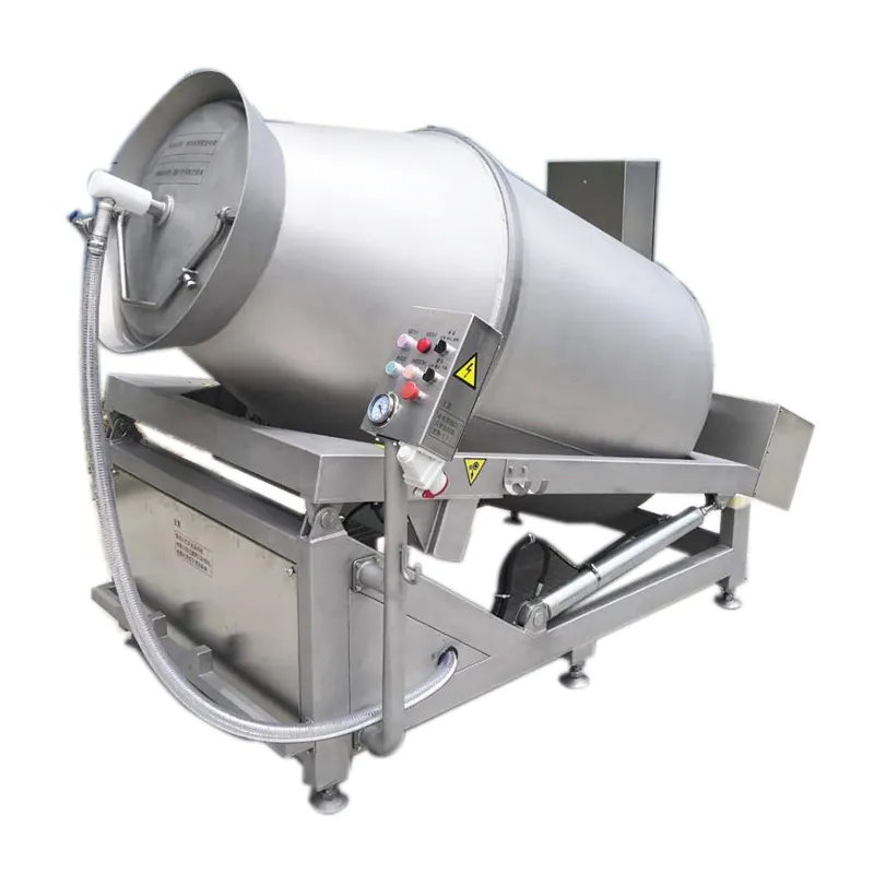 Máy tẩm ướp thịt chân không dạng nghiêng, DRB-GRY1200L