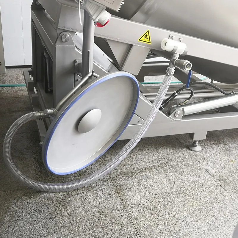Máy tẩm ướp thịt chân không dạng nghiêng, DRB-GRY1200L
