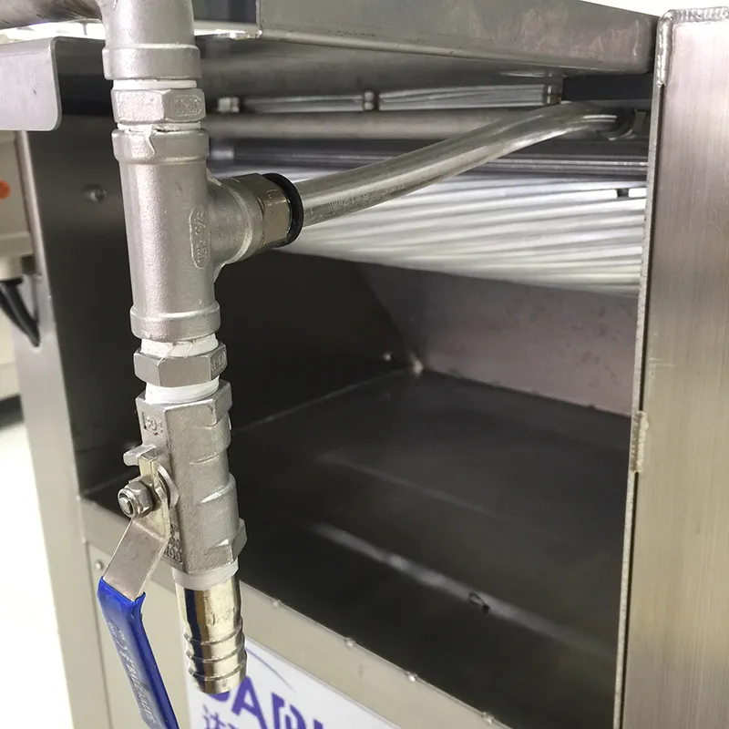Máy tách da cá tự động, DRB-Y400