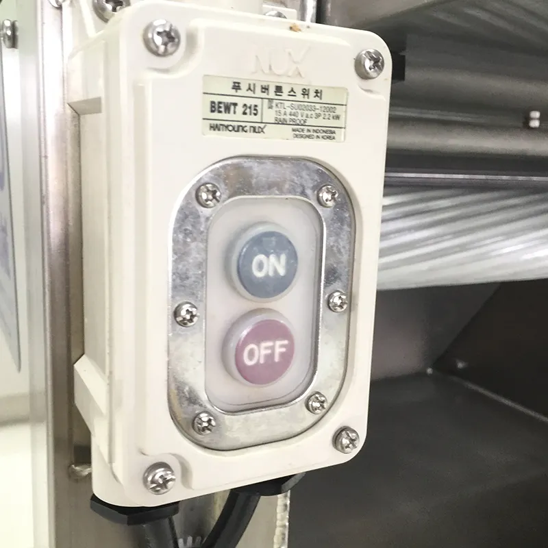 Máy tách da cá tự động, DRB-Y400