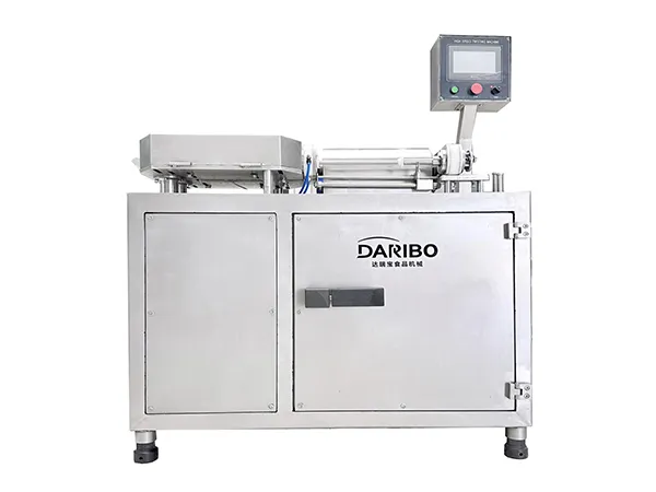Máy buộc chỉ và treo xúc xích