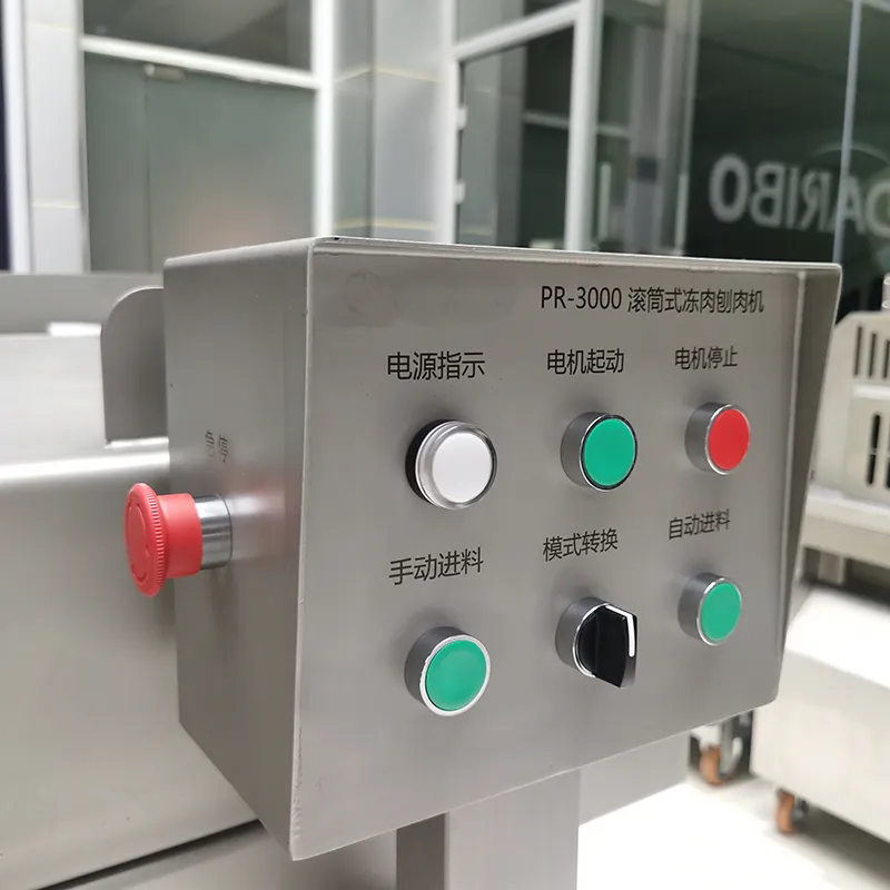 Máy bào thịt đông lạnh, DRB-PR3000