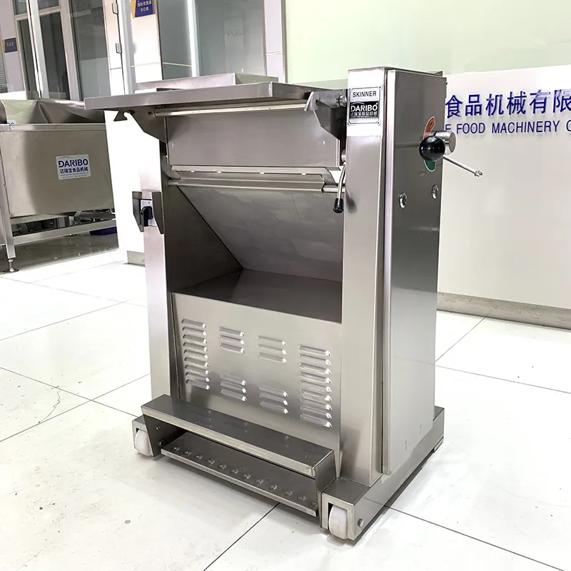 Máy tách da heo tự động, DRB-QP434