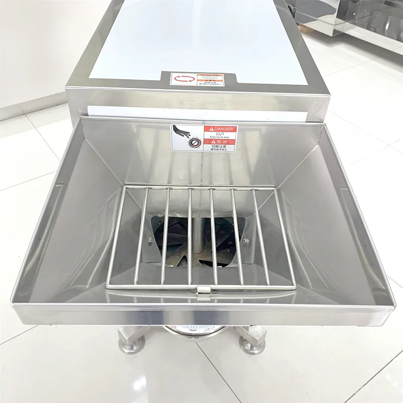 Máy xay tỏi ớt công nghiệp, DRB-307