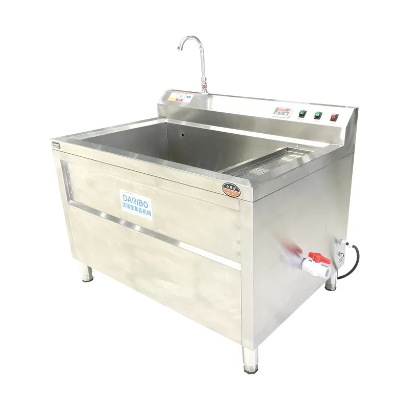 Máy rửa củ quả công nghiệp sục khí, DRB-QX1200