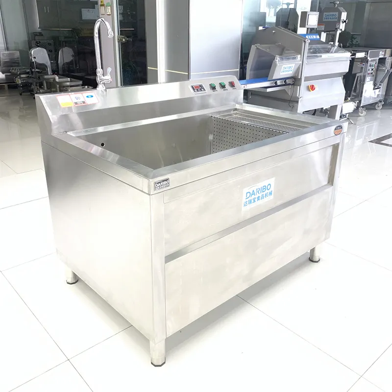 Máy rửa củ quả công nghiệp sục khí, DRB-QX1200
