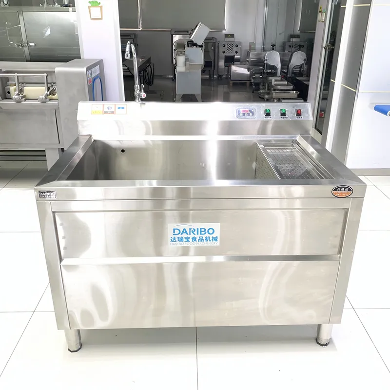 Máy rửa củ quả công nghiệp sục khí, DRB-QX1200
