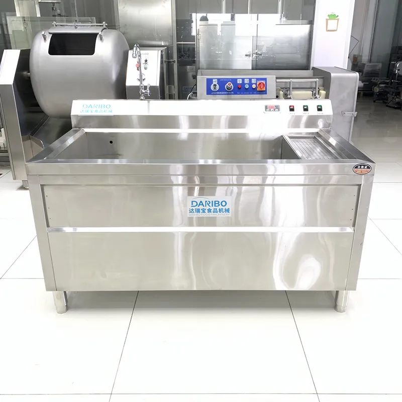 Máy rửa củ quả công nghiệp sục khí, DRB-QX1500