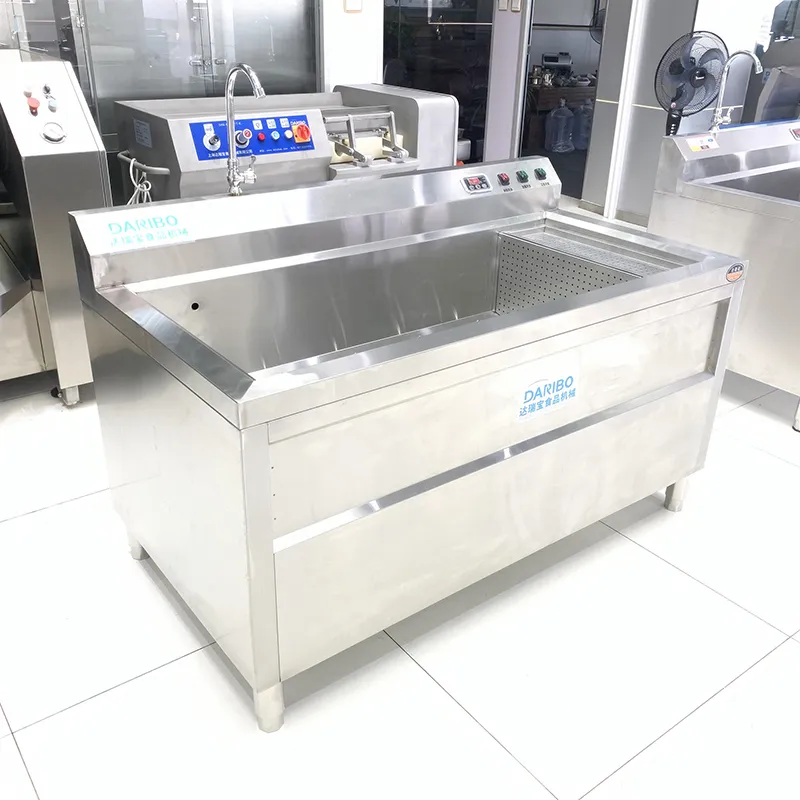 Máy rửa củ quả công nghiệp sục khí, DRB-QX1500