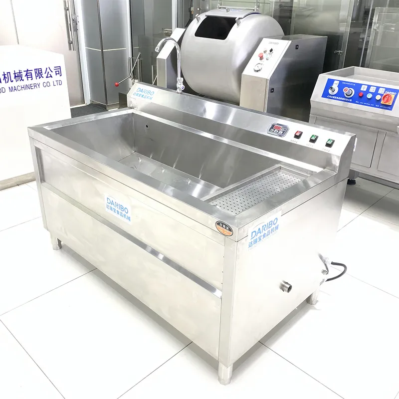 Máy rửa củ quả công nghiệp sục khí, DRB-QX1500