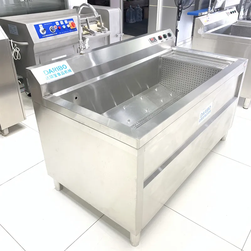 Máy rửa củ quả công nghiệp sục khí, DRB-QX1500