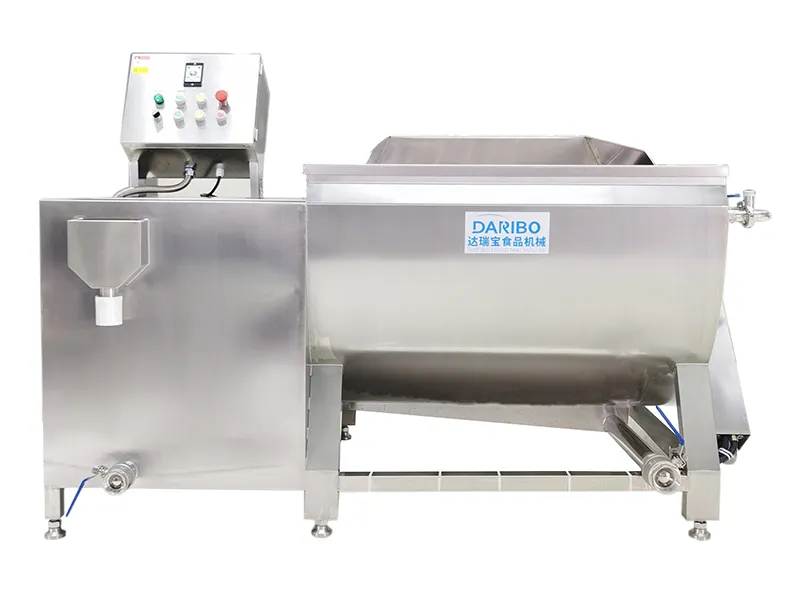 Máy rửa rau củ quả đa năng - Máy rửa rau củ quả công nghiệp sục khí, DRB-WN1