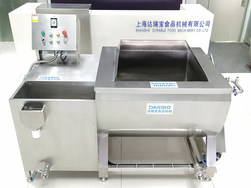 Máy rửa rau củ quả đa năng - Máy rửa rau củ quả công nghiệp sục khí, DRB-WN1