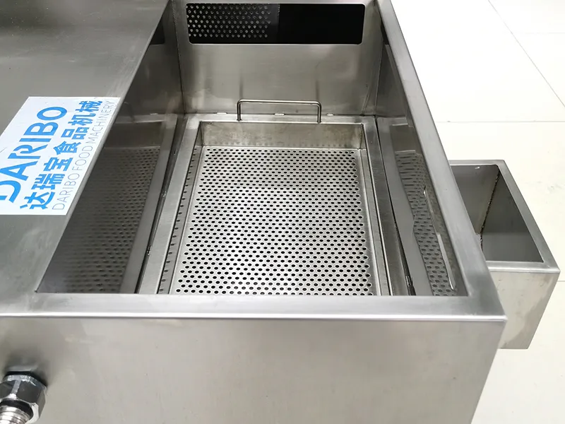 Máy rửa rau củ quả đa năng - Máy rửa rau củ quả công nghiệp sục khí, DRB-WN1