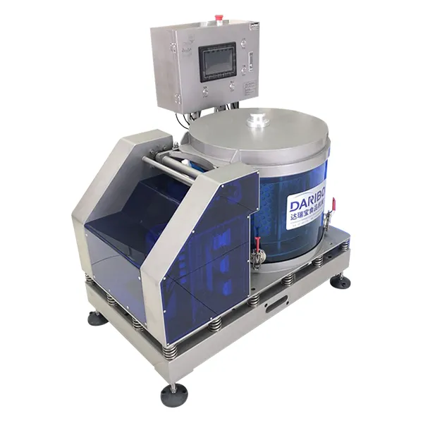 Máy ly tâm tách nước rau củ quả, trái cây