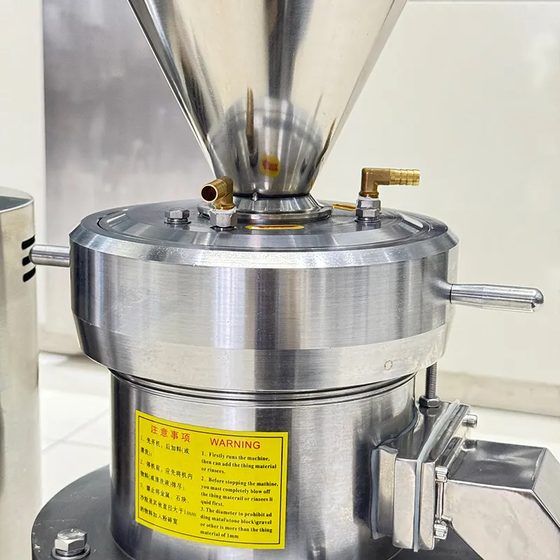 Máy nghiền siêu mịn dạng keo, DRB-MN110