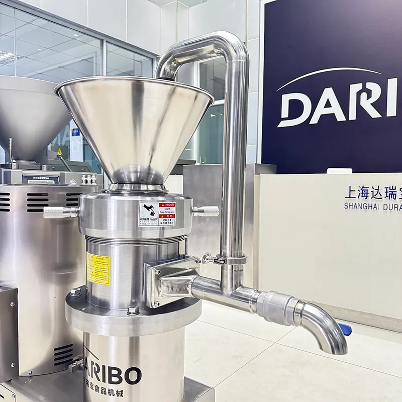 Máy nghiền siêu mịn dạng keo, DRB-MN180