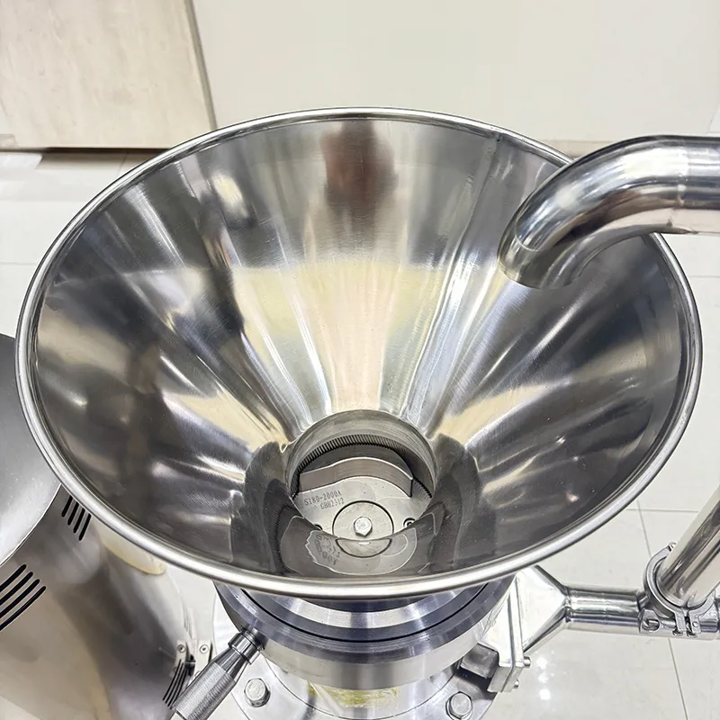 Máy nghiền siêu mịn dạng keo, DRB-MN180